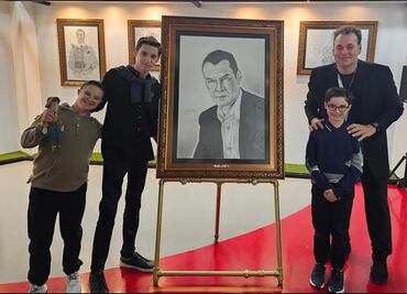 André Marín y Paco Villa reciben homenaje histórico en el Salón de la Fama