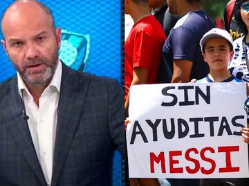 Luis García se calentó con la afición de Monterrey: 'Abuchear a Messi es abuchear al futbol'