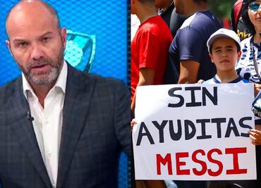 Luis García se calentó con la afición de Monterrey: 'Abuchear a Messi es abuchear al futbol'