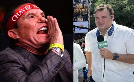 Julio César Chávez explotó contra David Faitelson: "Estás hablando pura mier..., por eso nadie te quiere"