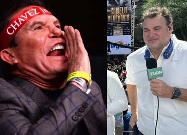 Julio César Chávez explotó contra David Faitelson: "Estás hablando pura mier..., por eso nadie te quiere"