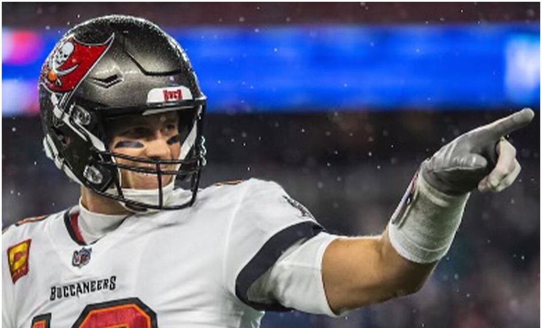 Tom Brady con los Tampa Bay Buccanneers / FOTO: Instagram tombrady