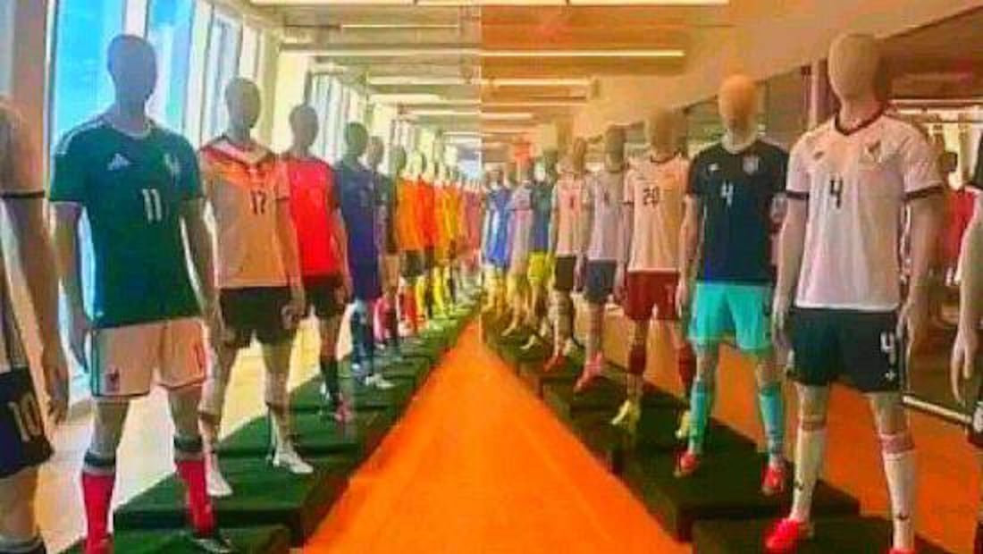 Se filtraron los uniformes Adidas que usarán las selecciones en el Mundial 2026. Foto: Especial