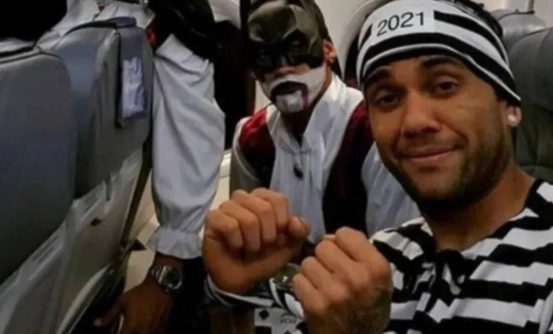 Dani Alves continúa con sus problemas legales en España. Foto: Especial
