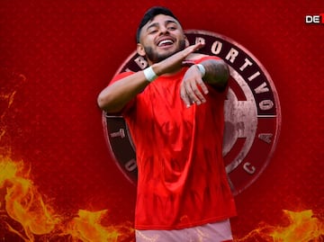 ¡Es oficial! Alexis Vega dejó a Chivas y se convirtió en nuevo jugador del Toluca
