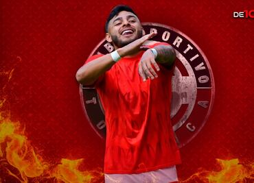 ¡Es oficial! Alexis Vega dejó a Chivas y se convirtió en nuevo jugador del Toluca