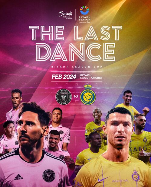 The Last Dance / FOTO: @Turki_alalshikh