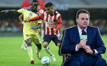 ¿Iban a ser hermanos? David Faitelson reveló que el América estuvo cerca de comprar a las Chivas