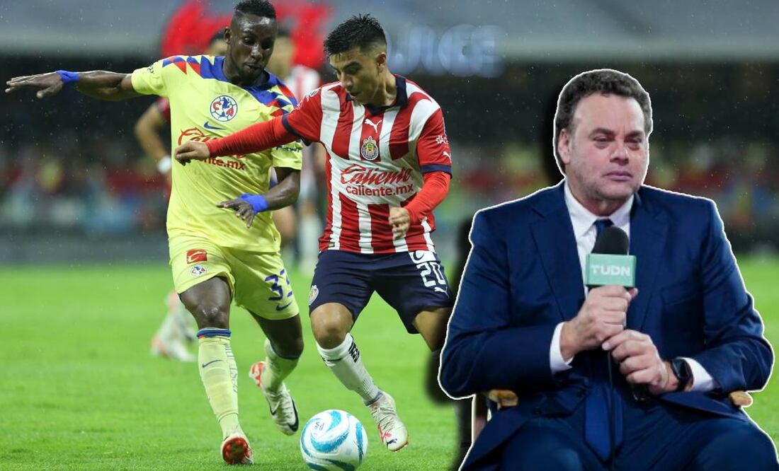 Faitelson reveló que América estuvo muy cerca de comprar a las Chivas. Foto: Imago7