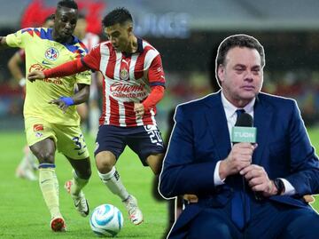 ¿Iban a ser hermanos? David Faitelson reveló que el América estuvo cerca de comprar a las Chivas