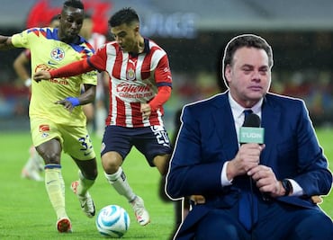 ¿Iban a ser hermanos? David Faitelson reveló que el América estuvo cerca de comprar a las Chivas