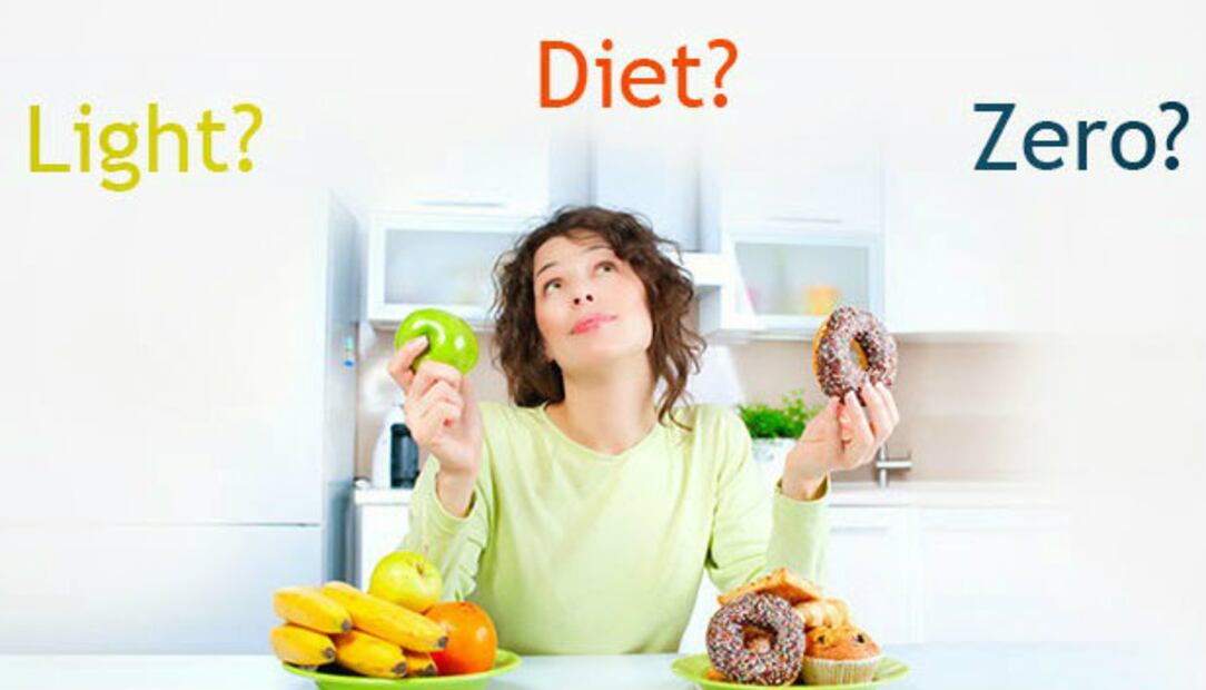 Mitos y realidades de los alimentos light