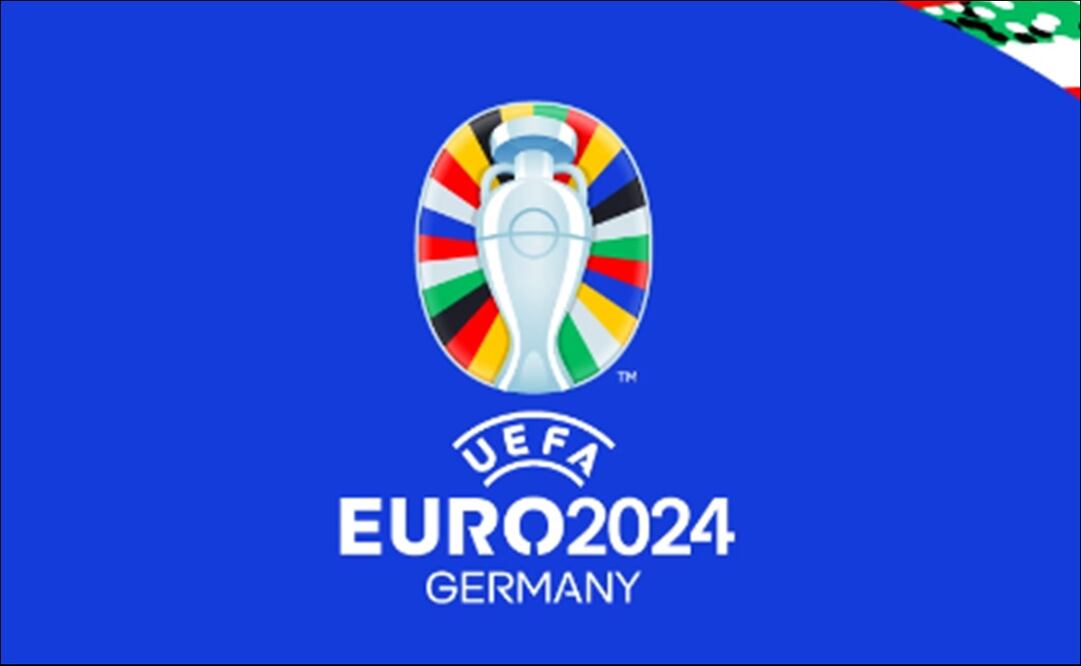 El logo de la Euro 2024