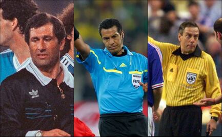 El mejor árbitro mexicano en Copas del Mundo: ¿Codesal, Archundia, Brizio o Ramos Palazuelos?