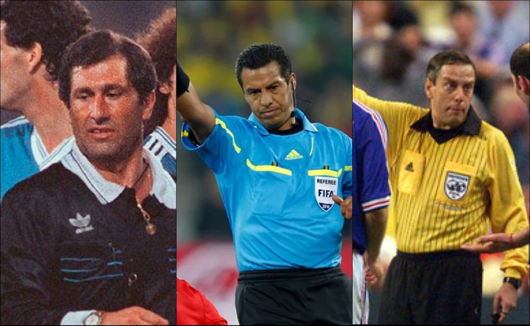 ¿Quién ha sido el mejor árbitro mexicano en una Copa del Mundo? FOTO: Especial