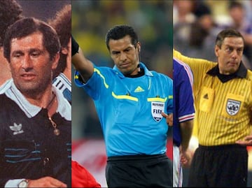 El mejor árbitro mexicano en Copas del Mundo: ¿Codesal, Archundia, Brizio o Ramos Palazuelos?