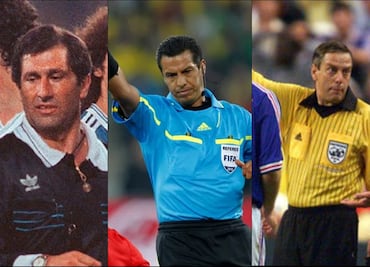 El mejor árbitro mexicano en Copas del Mundo: ¿Codesal, Archundia, Brizio o Ramos Palazuelos?