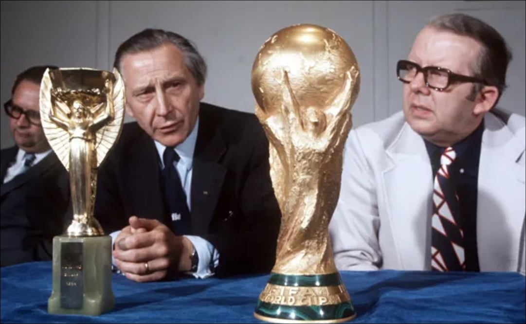 Esta es la historia del trofeo Jules Rimet / Foto: Especiales