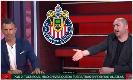 Comentarista de TUDN destruye a Chivas: "Sus jugadores no tienen madre" 