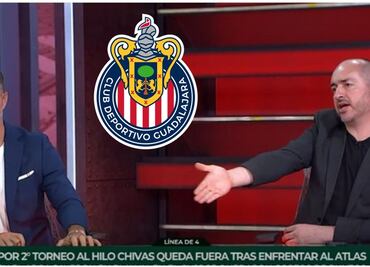 Comentarista de TUDN destruye a Chivas: "Sus jugadores no tienen madre"