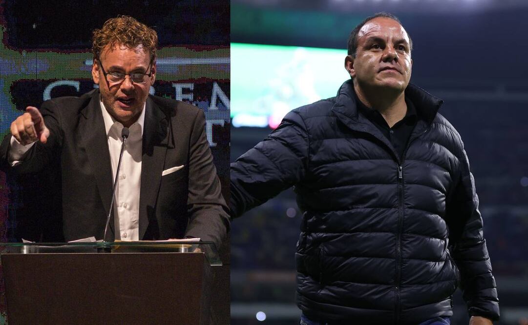 La relación entre el ex jugador y el periodista es muy bromista y pesada. Foto: Imago7.