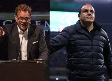 Cuauhtémoc Blanco aseguró que David Faitelson es americanista de clóset