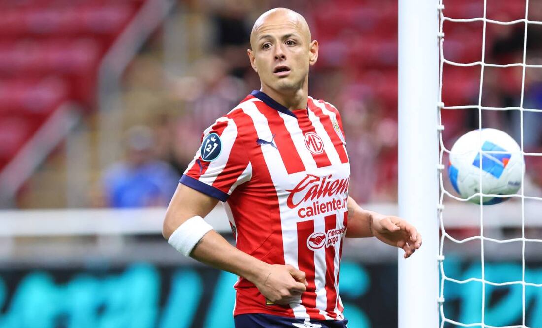 Nike tendrá que esperar a que Javier Hernández termine su contrato con Guadalajara.  Foto: Imago7.