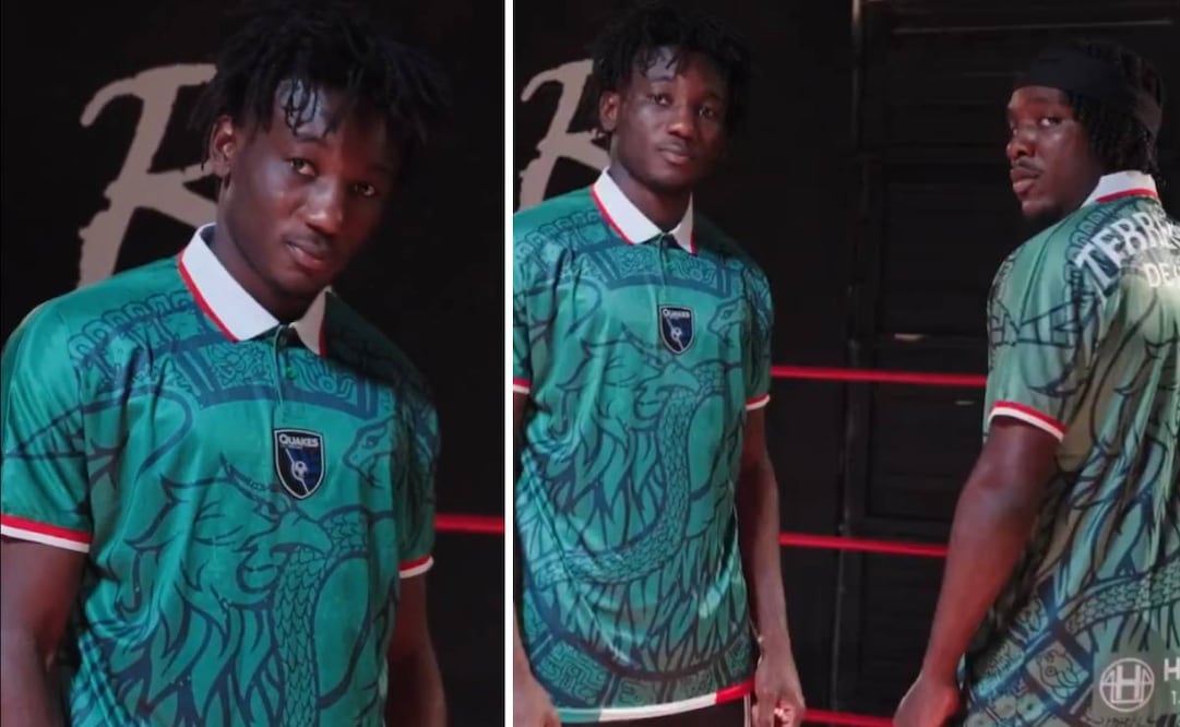 San José Earthquakes de la MLS presentó la playera verde que homenajea a la Selección Mexicana. Foto: Especial