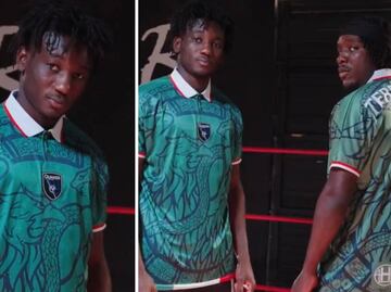 Equipo de la MLS sacó una playera en homenaje a la Selección Mexicana