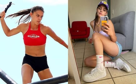 10 fotos de impacto de Nataly, la “Dynamom” de Exatlón México