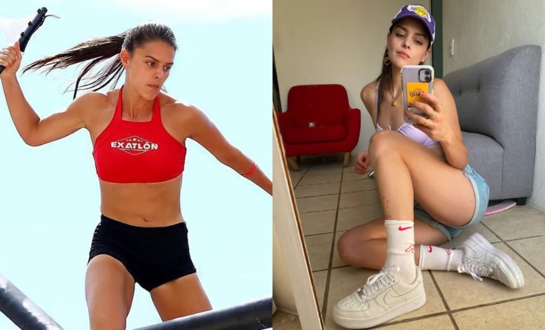 Fotos: Exatlón México / Instagram @natalygtz8