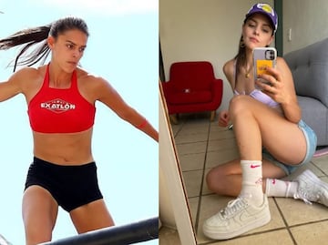 10 fotos de impacto de Nataly, la “Dynamom” de Exatlón México