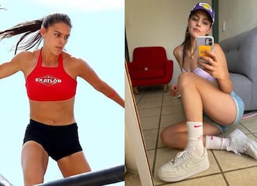 10 fotos de impacto de Nataly, la “Dynamom” de Exatlón México