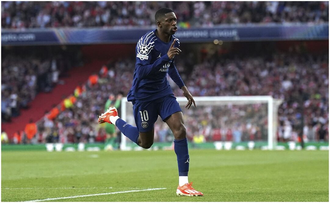 Ousmane Dembelé Foto: AP
