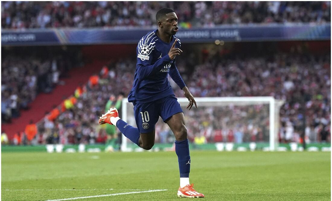 Ousmane Dembelé Foto: AP