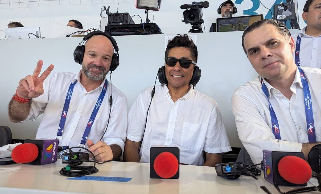Luis García y Christian Martinoli estarían analizando dejar el famoso programa de TV Azteca. Foto: Especial