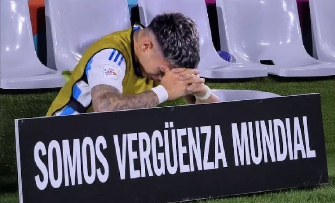 Los argentinos están furiosos con sus jugadores tras ser eliminados por México en el Mundial Sub-17. Foto: Especial