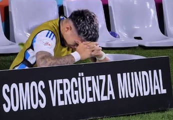 Argentinos explotaron contra jugadores tras eliminación ante México: "Somos una vergüenza Mundial"
