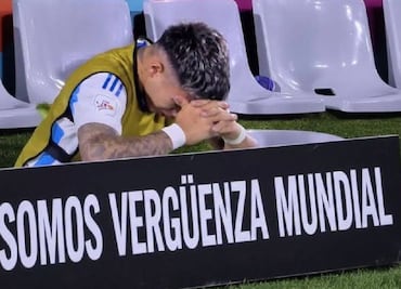 Argentinos explotaron contra jugadores tras eliminación ante México: "Somos una vergüenza Mundial"