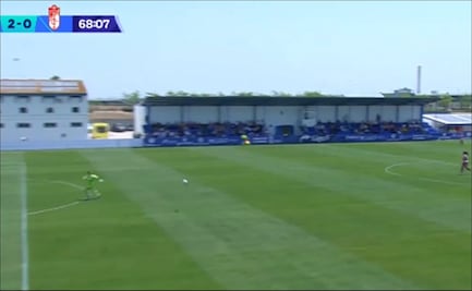 VIDEO: ¿Error de la portera? El gol impresionante de 70 metros en la Liga Femenil de España