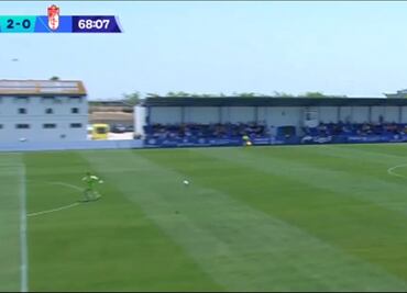 VIDEO: ¿Error de la portera? El gol impresionante de 70 metros en la Liga Femenil de España