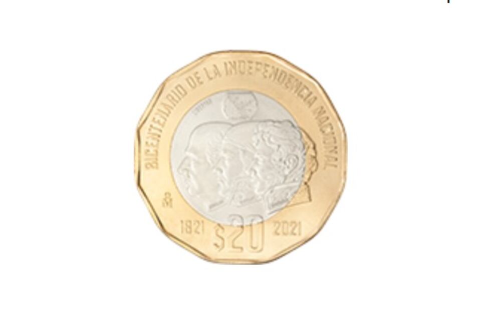 Monedas de 20 pesos valiosas. ¿De qué material están hechas?