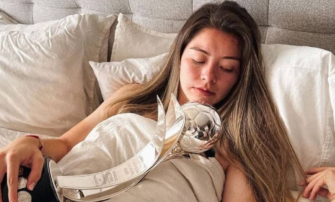 Katty Killer combina su carrera como futbolista con la de influencer: Foto @kattykiller10