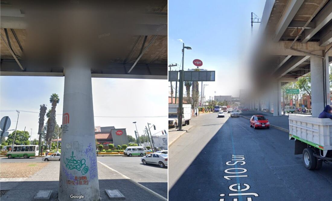 Fotos: Google Maps/Twitter @JonaLucio96