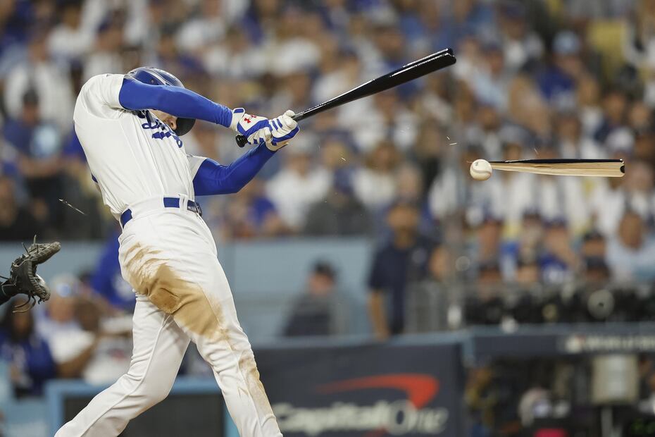 Freddie Freeman esta cumpliendo un sueño de jugar la Serie del Mundo con los Dodgers. Foto: EFE.