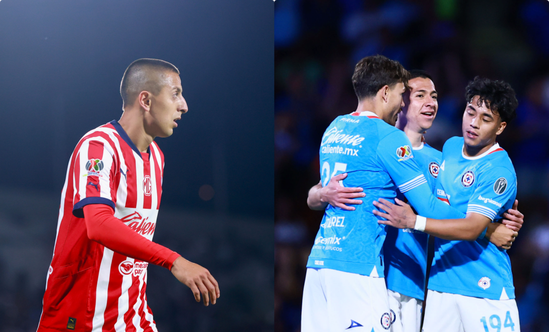 Chivas y Cruz Azul en el Clausura 2025 - Fotos: Imago7