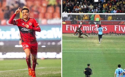 Gilberto Mora aprendió la 'locura' del remate a lo 'Panenka' de Sebastián Abreu