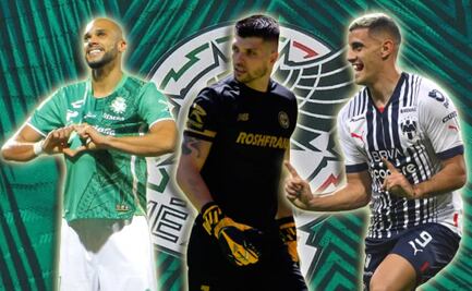 Selección Mexicana: ¿Qué otros jugadores naturalizados podrían ser considerados por Jaime Lozano?