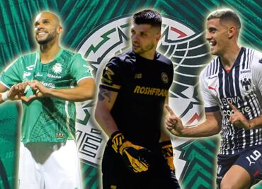 Selección Mexicana: ¿Qué otros jugadores naturalizados podrían ser considerados por Jaime Lozano?