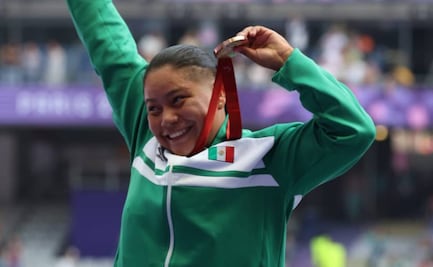 Osiris Machado gana la medalla de bronce en lanzamiento de disco en París 2024